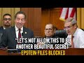 BREAKING: Sen Jim Jordan and Raskin CLASH in Explosive Fight Over Epstein Files Amendment