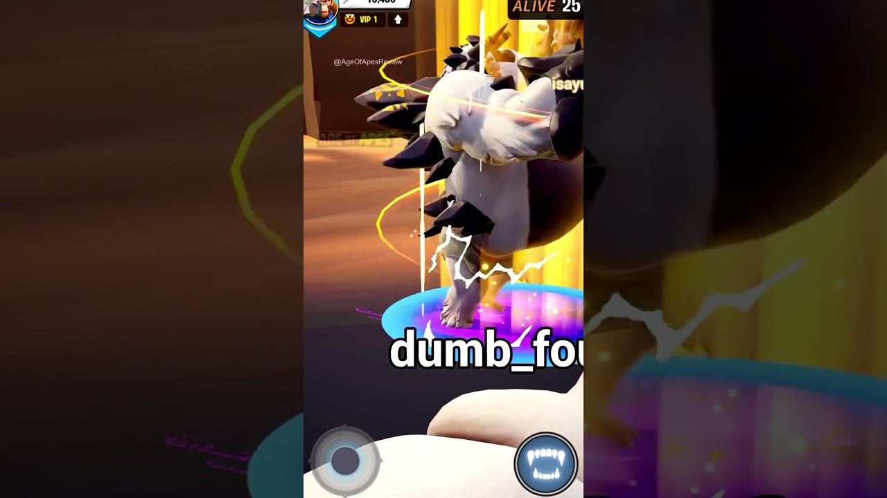 Обзор рекламы Age of Apes: новый уровень: Monkey Mayhem 