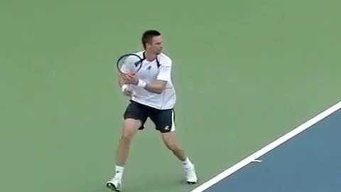 Robin Soderling - Forehand - Slow Motion