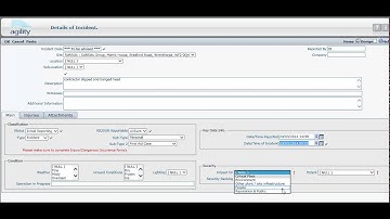 Agility Incident Reporting Video