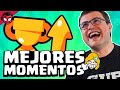 LOS MEJORES MOMENTOS DE LA SUBIDA DE COPAS DE PIPER | Brawl Stars