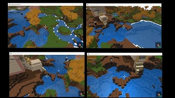 Keeping Voxel Play world state synced across clients using Mirror (teaser)
