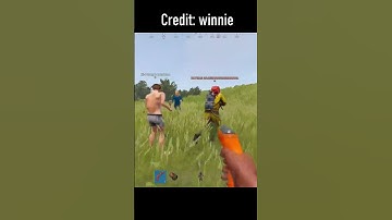 They Snowballed With An Eoka Play In Rust #shorts