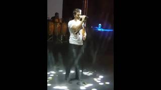 Palmeras en la nieve. Pablo Alboran #TourTerralSantoDomingo 28 mayo 2016