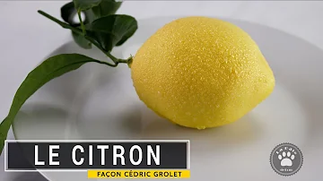 Quelle est la composition chimique du citron ?