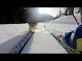 Crosscountry skiing in beautiful verwalltal st anton am arlberg  rennsteig tv