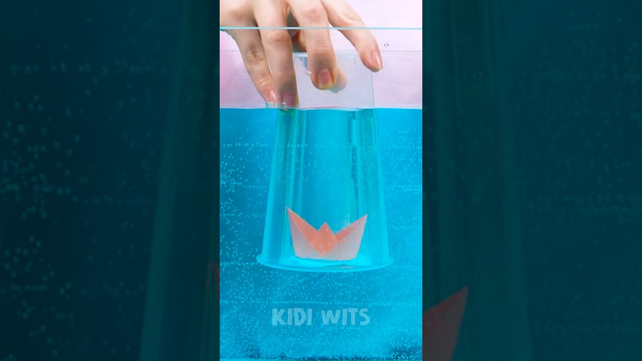 Boat Under Water?! 🌊 Let’s Do A Cool Science Test! 🚤 