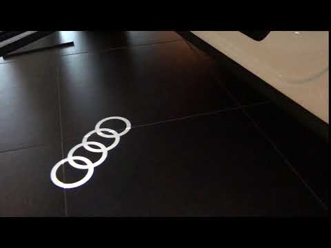 Audi Accessories - LED Entry Area Light 