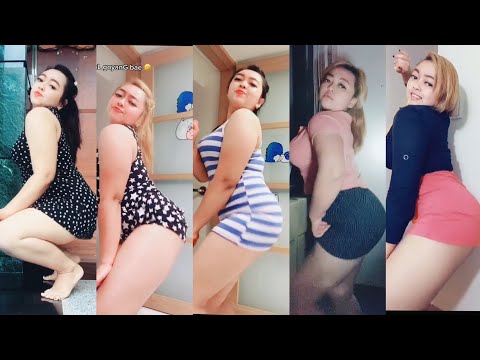 Tiktok cewek cantik semok montok bohay tembem goyang hot