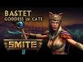 SMITE - God Reveal - Bastet, Goddess of Cats