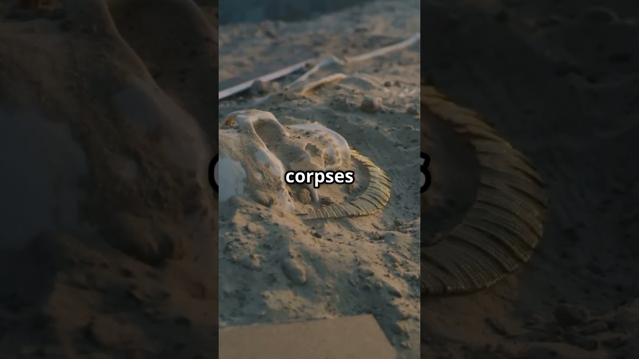 The City That Was Buried Overnight by Sand 