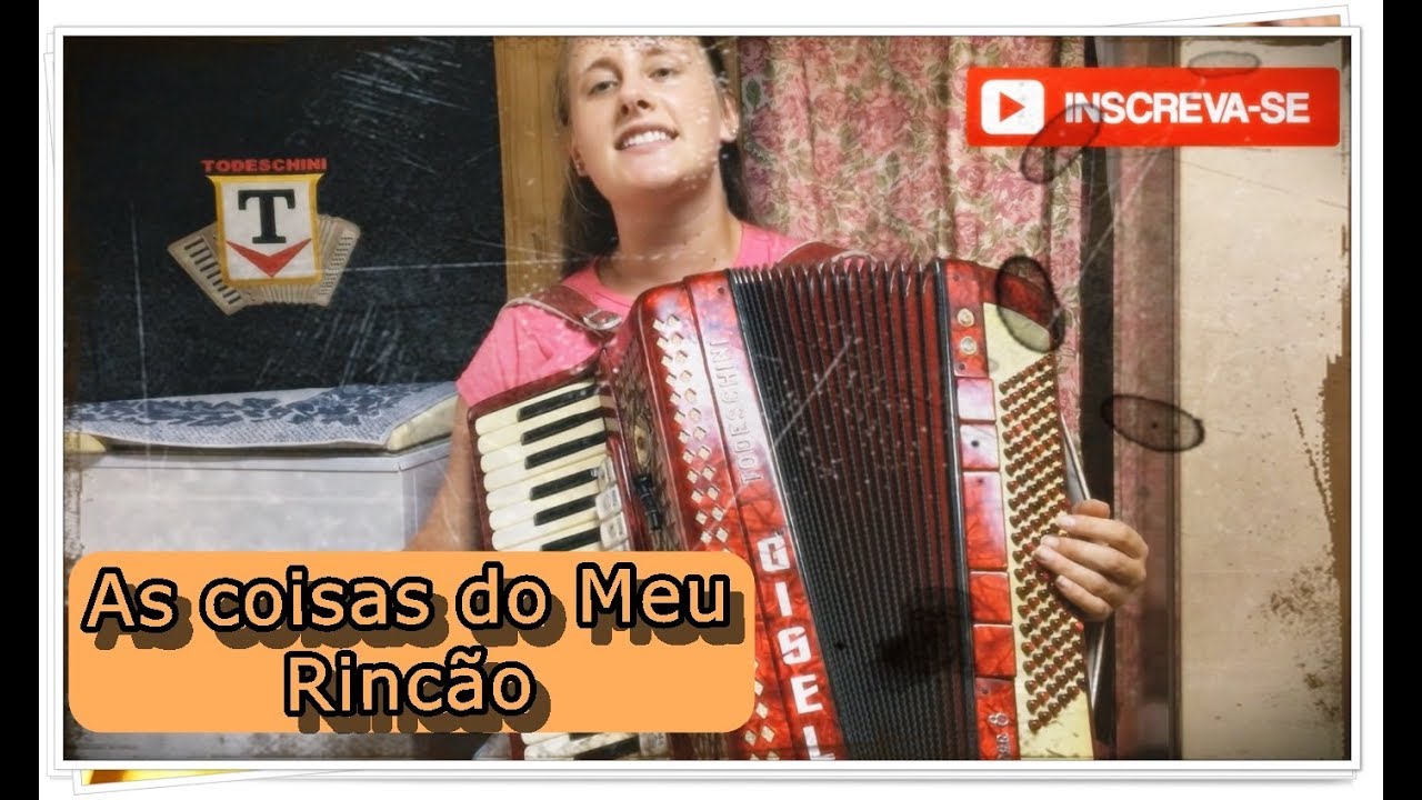 As Coisas do Meu Rincão (José Mendes) - Gisele Rissi