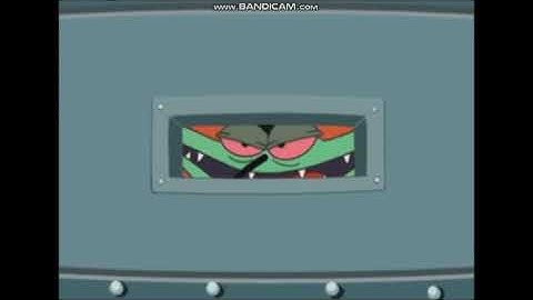 Marky Laughing Inside the Metal Box