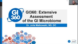 GI360 | Extensive Assessment of the GI Microbiome with Julia Malkowski, ND DC by Doctor’s Data Inc. 148 views 5 months ago 41 minutes