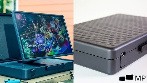 Pixcase: The Portable Entertainment System