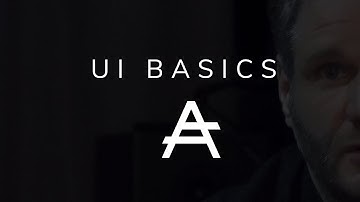 Alpha Forever - AFTuts - UI Basics