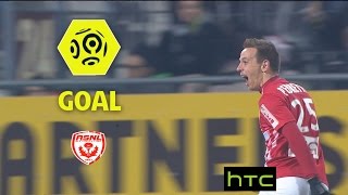 Goal Benoit PEDRETTI (38') / AS Nancy Lorraine - FC Metz (4-0)/ 2016-17