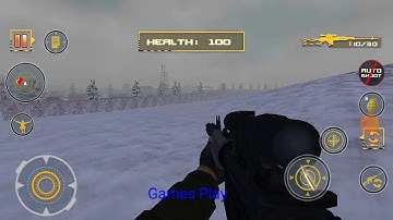 Sniper Counter Attack Commando Mission Enter Enemy Base Game Part 1