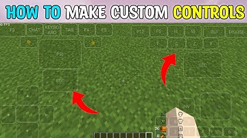 How to Make Custom Controls in Pojavlauncher | How to use custom controls in pojavlauncher 🤯