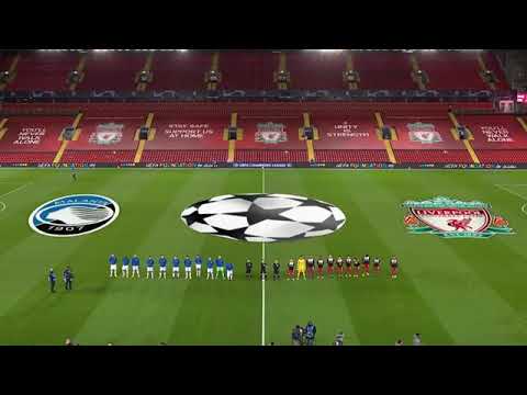 Atalanta VS Liverpool || champions league