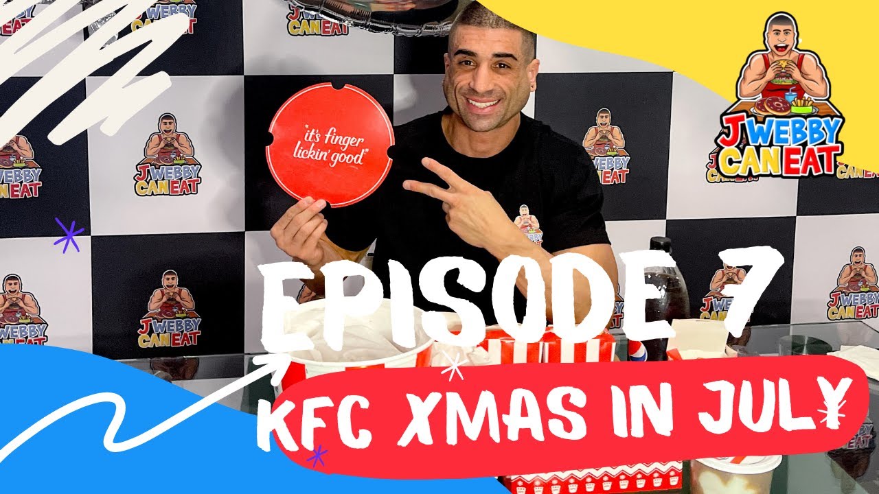 KFC CHRISTMAS IN JULY FEAST EPISODE 007 YouTube