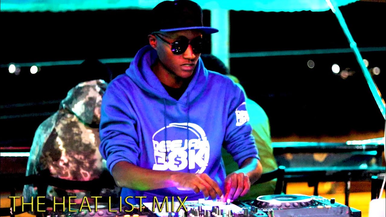 DJ 38K THE HEAT LIST MIX VOL 1 - YouTube