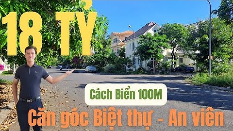 Căn góc biệt thự An Viên liền kề Vin, hướng Đông Nam, 18 tỷ