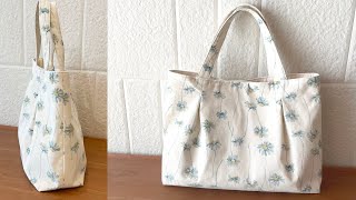 sewing トートバッグの作り方　DIY包　Borsa fai da te　DIY बैग　Doehetzelf tas　กระเป๋าทำเอง　kendin yap çanta　BegDIY