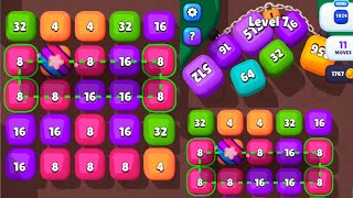 Rectangle Merge 2048 - Connect blocks Level Up Numbers screenshot 5