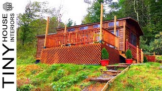 Amazing Tiny Home Cabin Has Absolutely Everything!