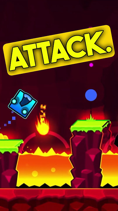 GEOMETRY DASH PLAYER ALMOST HAD A HEART ATTACK!? #geometrydash #shorts #gd