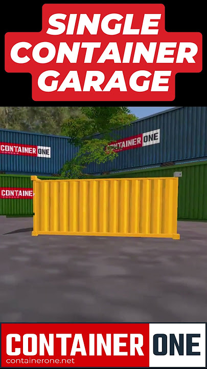 Epic DIY Shipping Container Garage and Carport Ideas – Container One