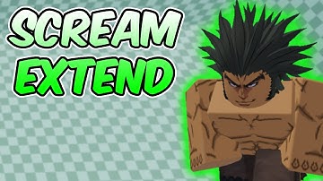 Combo Extending With Scream | ABA