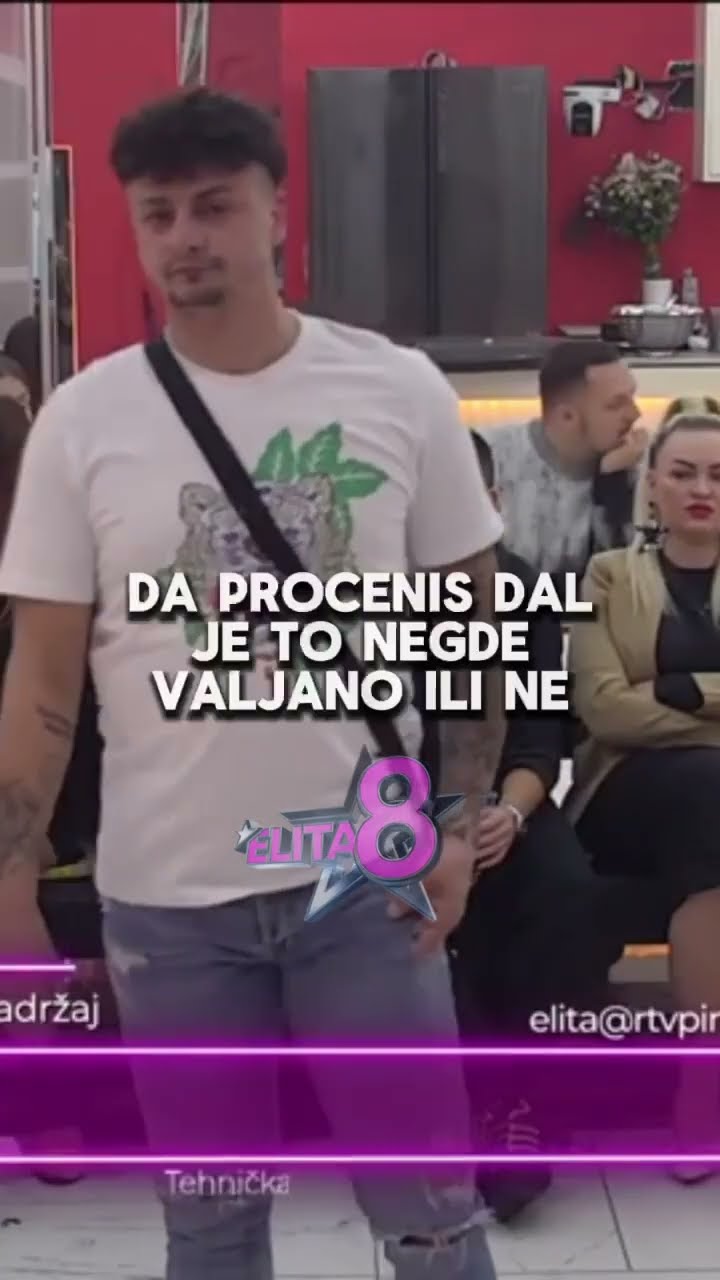 #rtvpinkofficial #balkantiktok #zadrugaelita #elita #elita8
