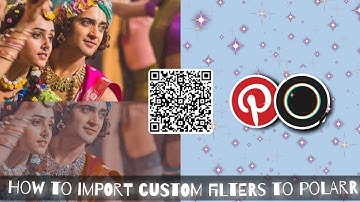 𝙃𝙤𝙬 𝙩𝙤 𝙞𝙢𝙥𝙤𝙧𝙩 𝙘𝙪𝙨𝙩𝙤𝙢 𝙛𝙞𝙡𝙩𝙚𝙧𝙨 𝙩𝙤 𝙥𝙤𝙡𝙖𝙧𝙧 // RKV CREATIONS