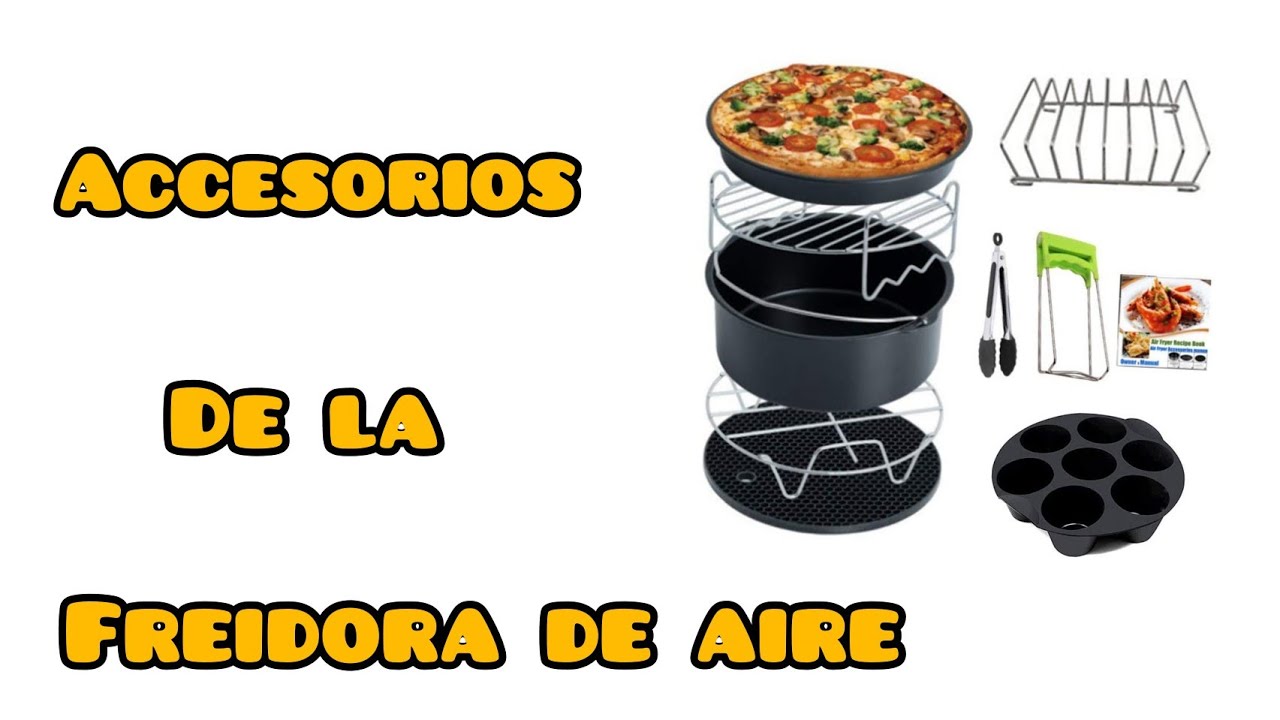 ACCESORIOS freidora de aire. AIRFRYER. 