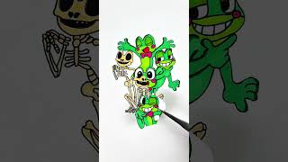 Ribbit The Amazing Digital Circus Puzzle Game #art #game