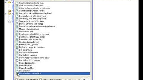 Goanna Visual Studio 2008 Intro