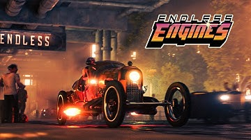 "Steampunk Racer" - Endless Engines Challenge Breakdown