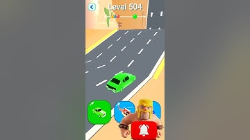 Shape-Shifting 2 GAMEPLAY Level No #504 Walkthrough - New Update Car Racing #Shorts #ShapeShifting