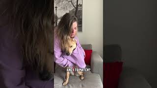 Im Sorry? Sandra Likes To Talk To Me On Silent Mode Follow For Daily Laughs