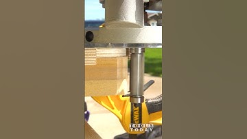 Adding Radius to Sharp Corners #woodworking #diy #tools