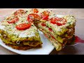 ВКУСНЕЙШИЙ ТОРТ ИЗ КАБАЧКОВ! Обалденная Закуска из Кабачков! Zucchini Recipe😋👍💯