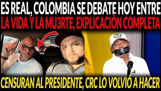 ESTO PERDEREMOS SI GANA EL CANDIDATO DE TRUMP | ¡OJO! VUELVEN A CENSURAR A PETRO