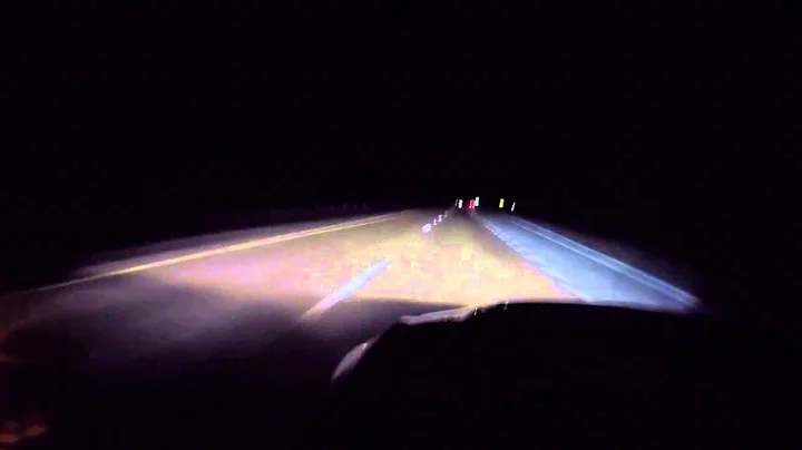 2014 Shelby GT500 Vs 2015 Challenger Hellcat ( 60Mph  Roll )