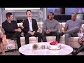 The Real 10-21-19 Michael Mealor, Galen Gering, Lawrence Saint-Victor &amp; Donnell Turner [2/3]