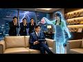 No one can see the invisible girl, the CEO spots her while she teases him and falls in love