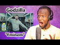 Reaction to Eminem - Godzilla ft. Juice WRLD