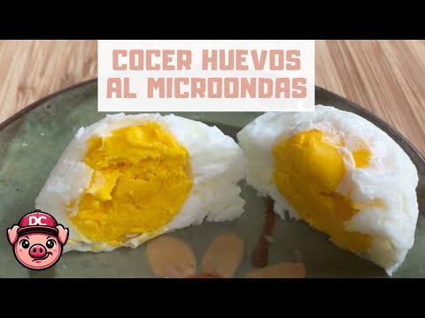 Video: Cómo Hervir Huevos En El Microondas