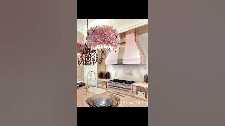 LUXURY KITCHEN DESIGN with LORI MORRIS Design #kit...